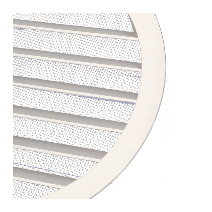 Buitenluchtrooster USAV Ø125mm | Alu