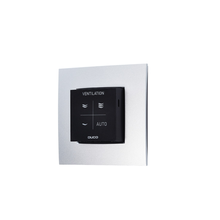 CO2 Ruimtesensor RF/Wired | Zwart