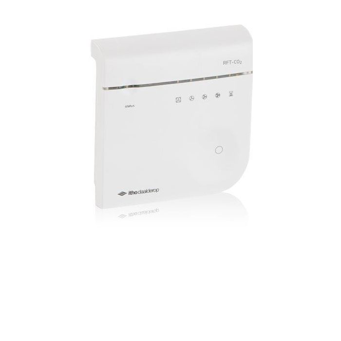 CO2-sensor Itho RFT CO2 | Geintegreerde bediening | 230V