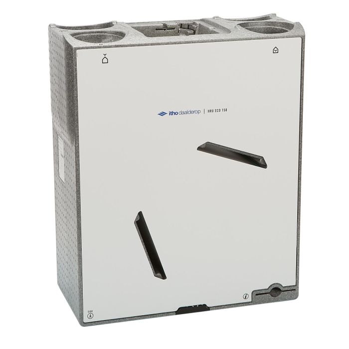 Complete behuizing Itho HRU ECO 150