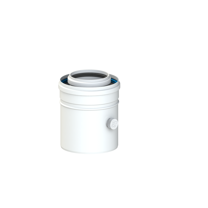 Condensopvang CoxDENS® | Ø80/125mm
