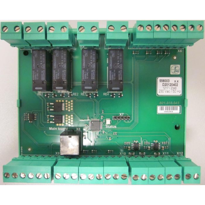 Connection board Zehnder ComfoAir XL Packed