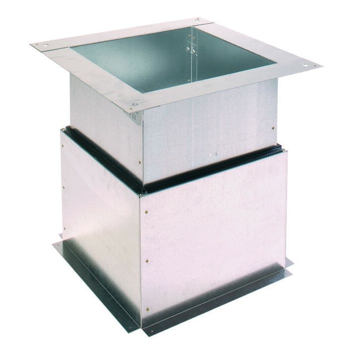 Dakdoorvoerkoker schuifdeel Zehnder 245 mm