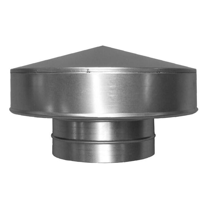 Dakkap spirobuis CD Ø250mm | Staal