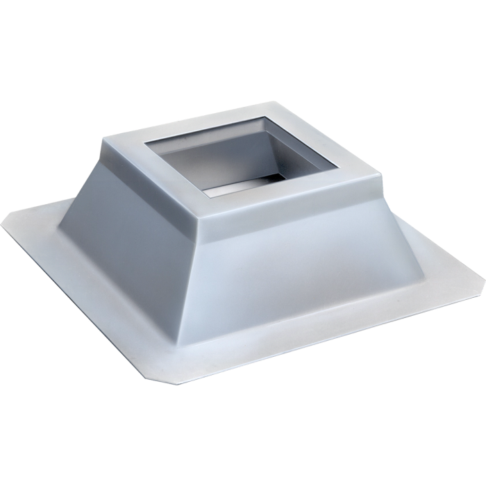 Dakopstand Itho voetmaat I | RAL 9010 | Polyester