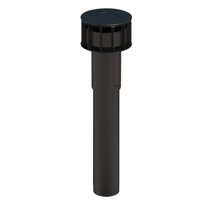 DDV 125 Ubbink MultiVent | 980mm | z. Schaal | Zwart