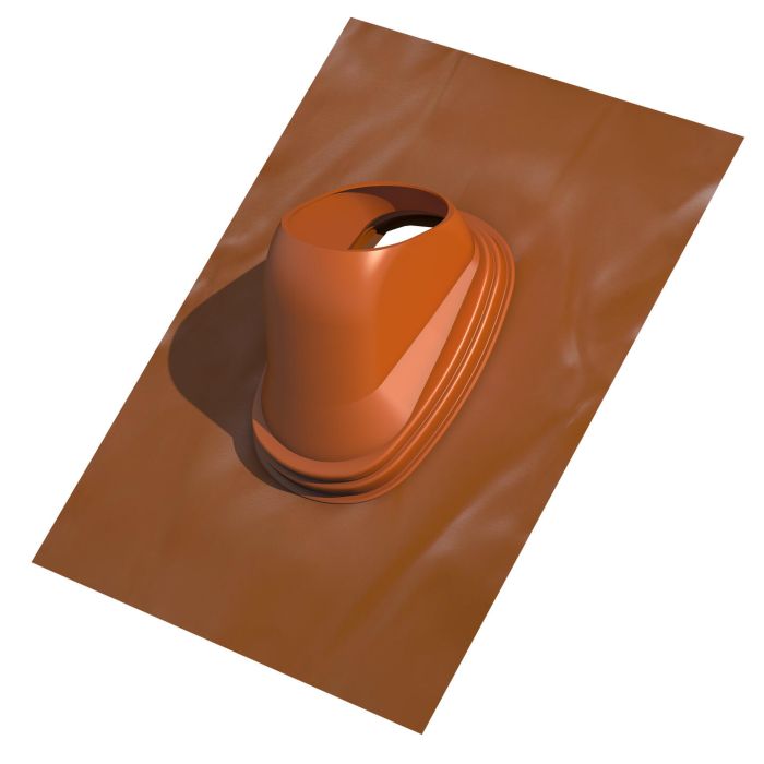 DDV-Pan 131 Ubbink Lood | 500x500mm | 25-45° | Terra