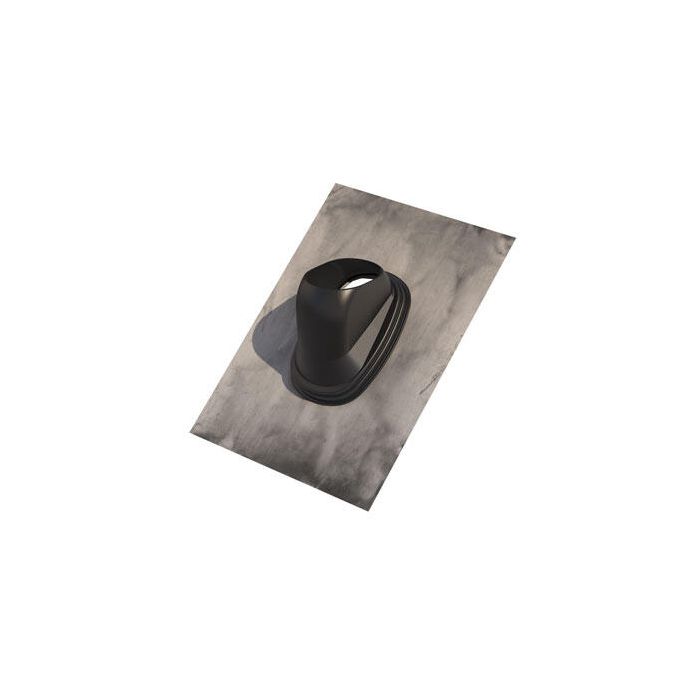 DDV-Pan 131 Ubbink Lood | 500x500mm | 35-55° | MTLGrijs