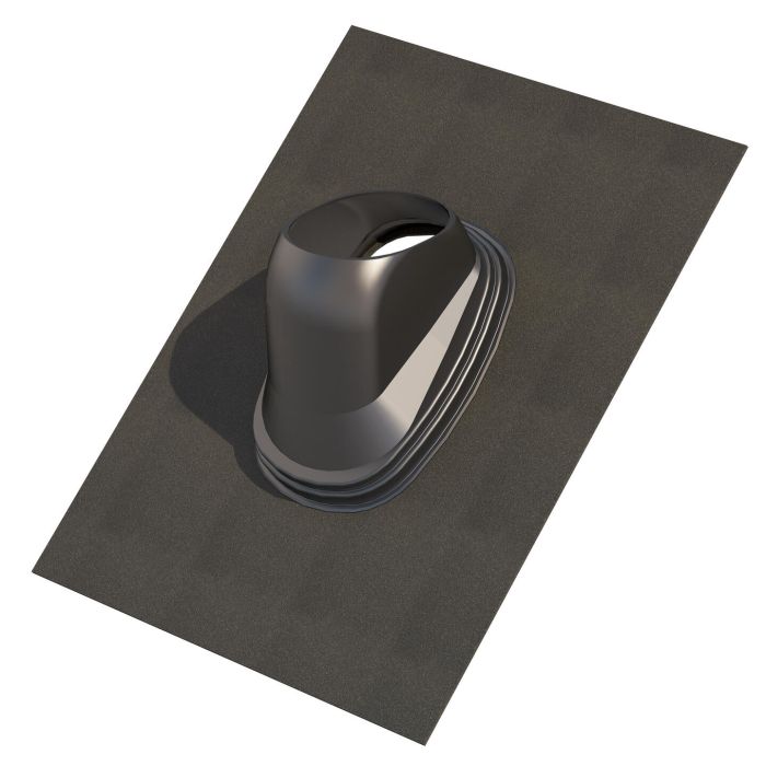 DDV-Pan 131 Ubbink Ubiflex | 700x1000mm | 35-55° | Zwart