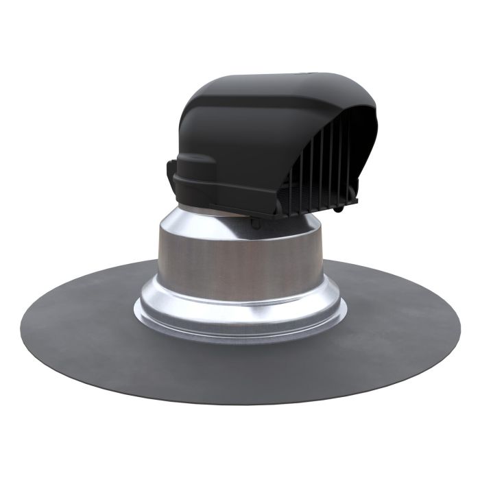 DDV Ubbink ALU | Ø120mm | 0° | Kabel&Leiding | Resitrix SK-W