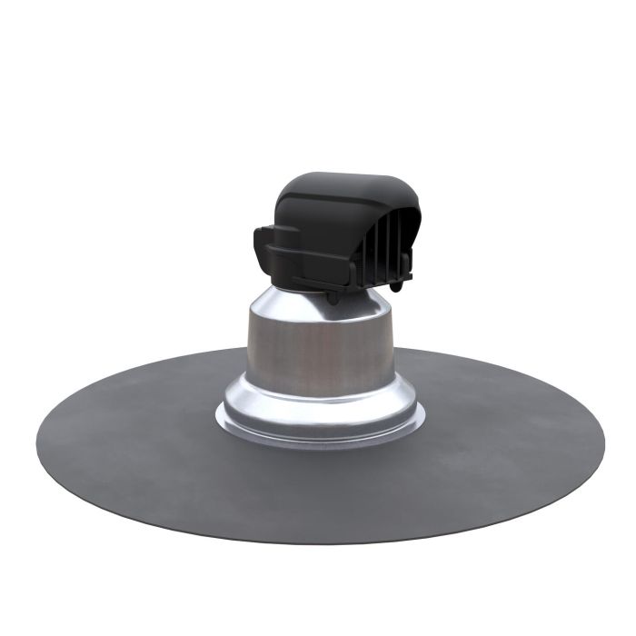 DDV Ubbink ALU | Ø55mm | 0° | Kabel&Leiding | Resitrix SK-W