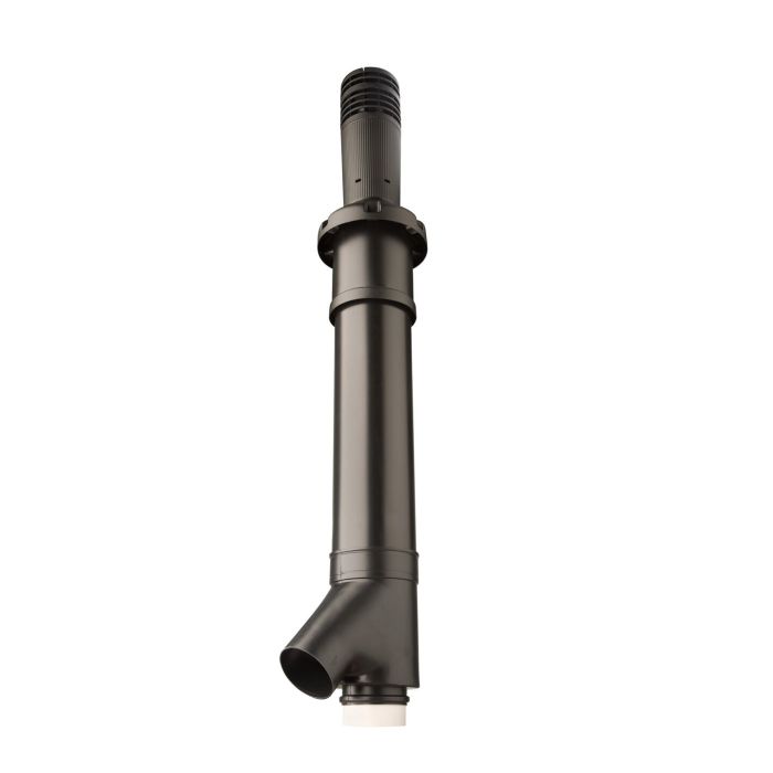 DDV Ubbink MultiVent 5V Combi | Ø125-125x1650mm | Zwart