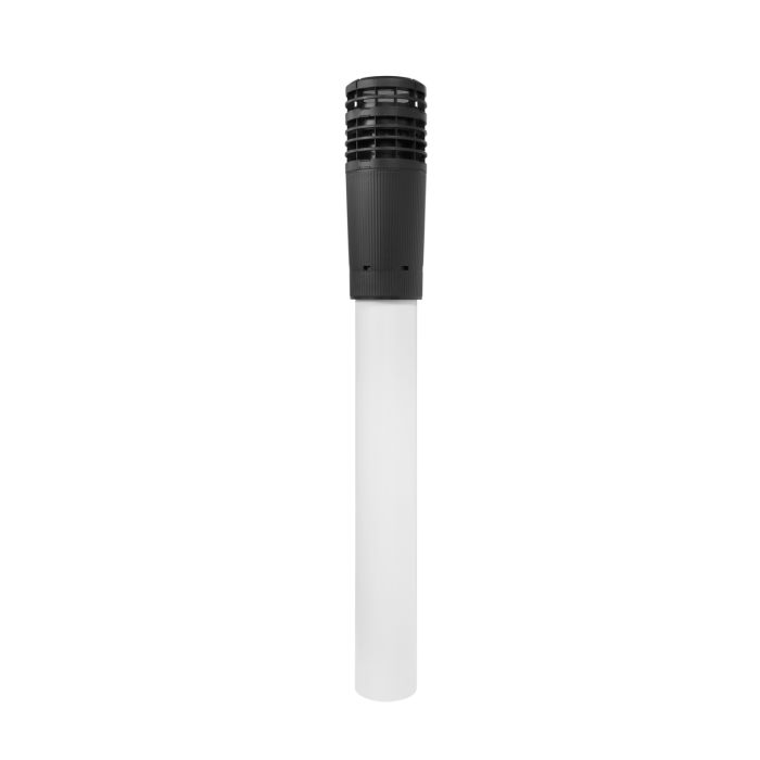 DDV Ubbink MultiVent 5V | Ø125x1190mm | Zwart