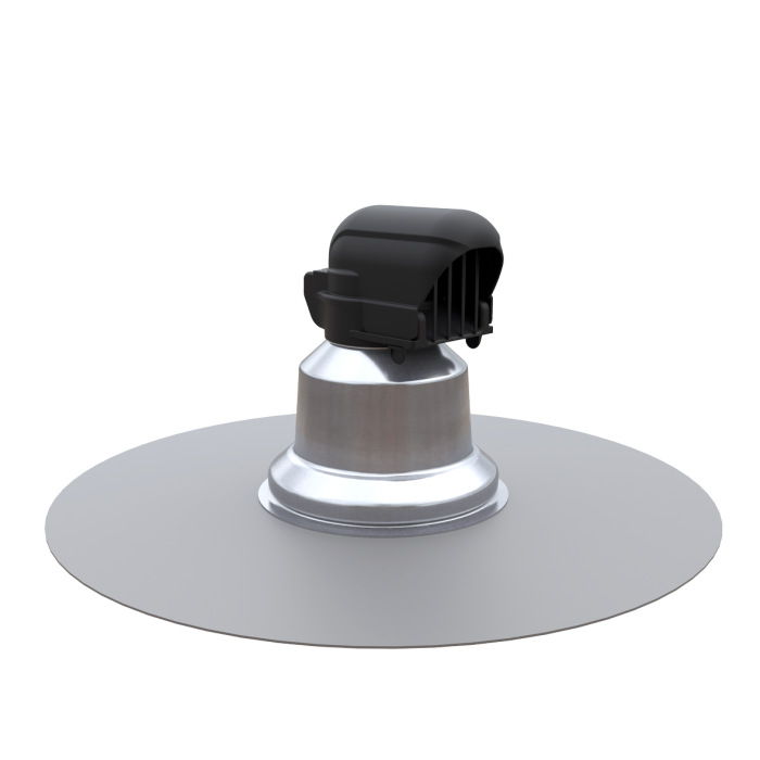 DDV Ubbink PVC | Ø55mm | 0° | Kabel&Leiding | Geïsoleerd
