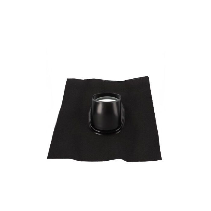 DDV Ubbink Ubiflex Univers 214 | 700x1000mm | 25-45° | Zwart