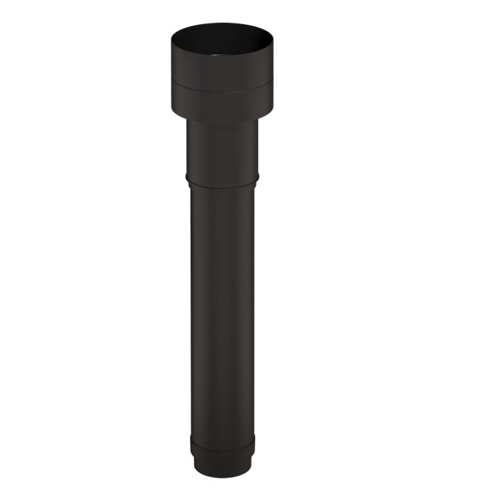 DDV Ubbink Ventub | Ø110x780mm | Zwart