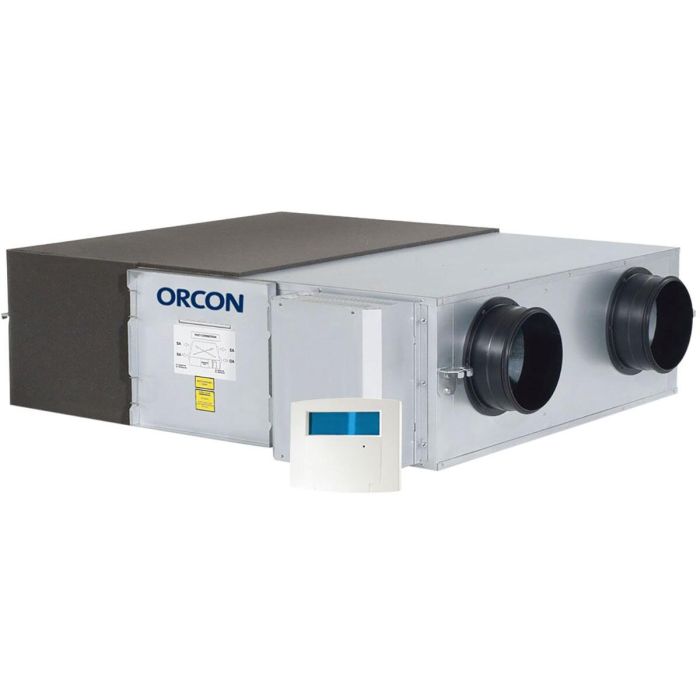 Decentrale WTW Orcon WTU-1000-EC-E | Regin-regelaar + displa