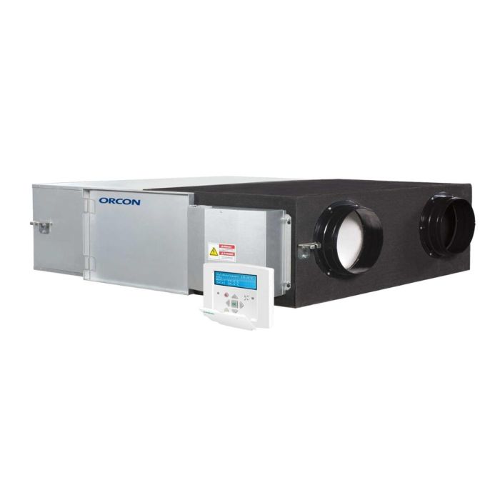 Decentrale WTW Orcon WTU-800-EC-TA | Regelaar + display