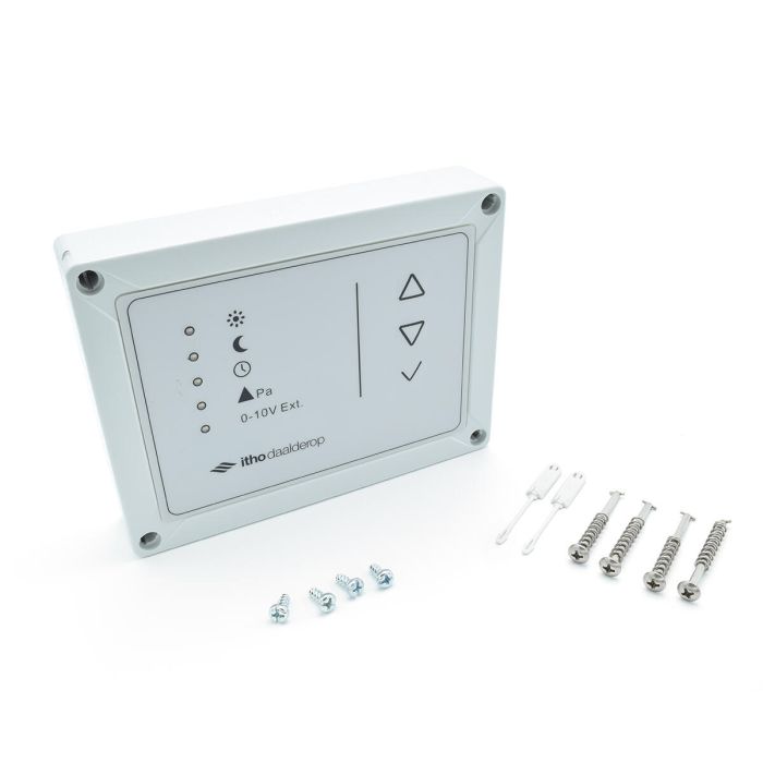 Deksel+bediening Itho CAS3 TO | Incl montage materiaal