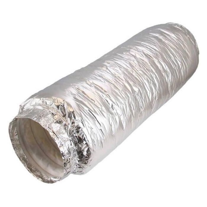 Demper flexibel DEC Connectdec Ø125x500mm | Non-Woven