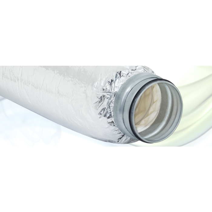 Demper flexibel DEC Connectdec Ø160x500mm | Non-Woven