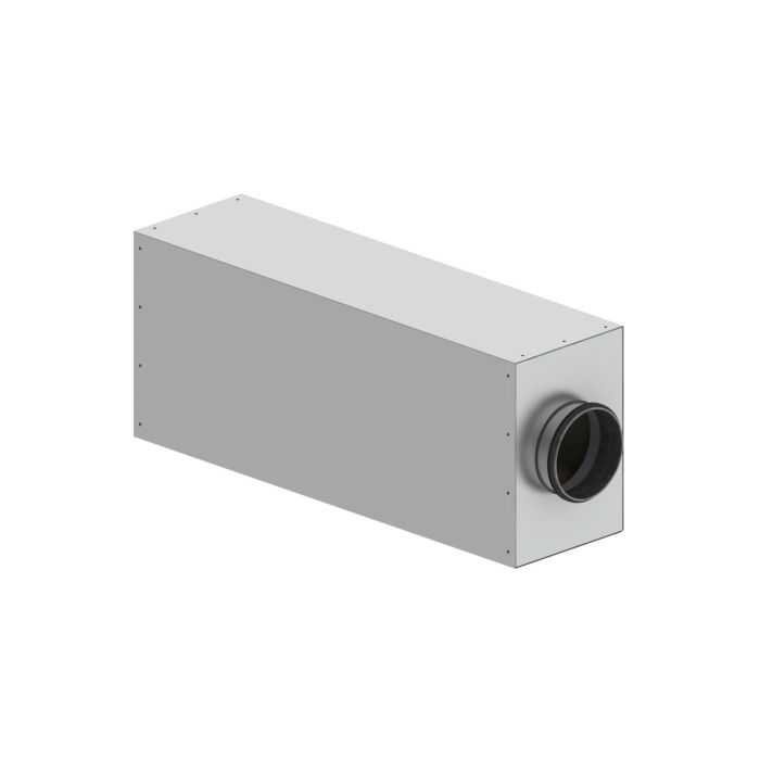Demper kanaal Zehnder ComfoSilence 550 | Ø180 /180 mm