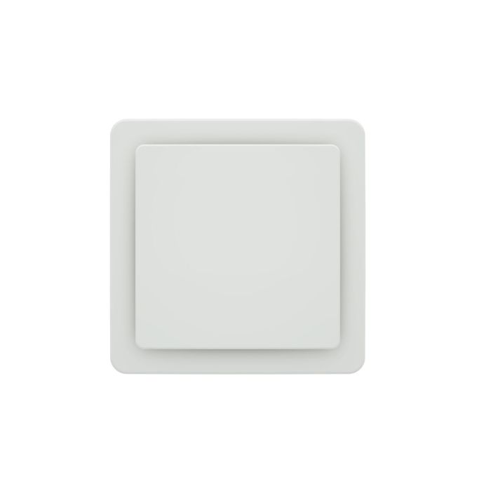 Design Toe-/Afvoerventiel Ø125mm | Wit
