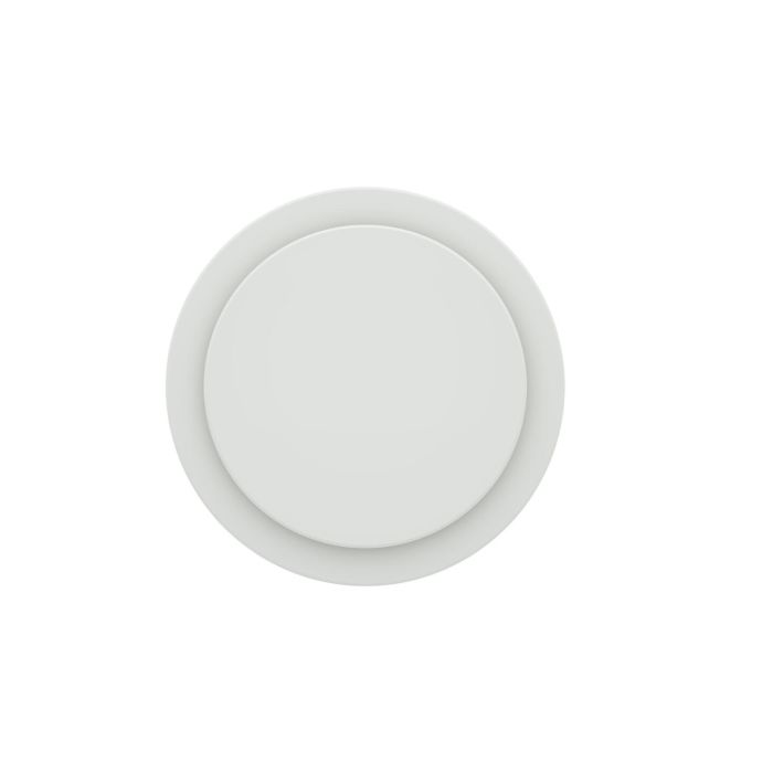 Design Toe-/Afvoerventiel Ø125mm | Wit