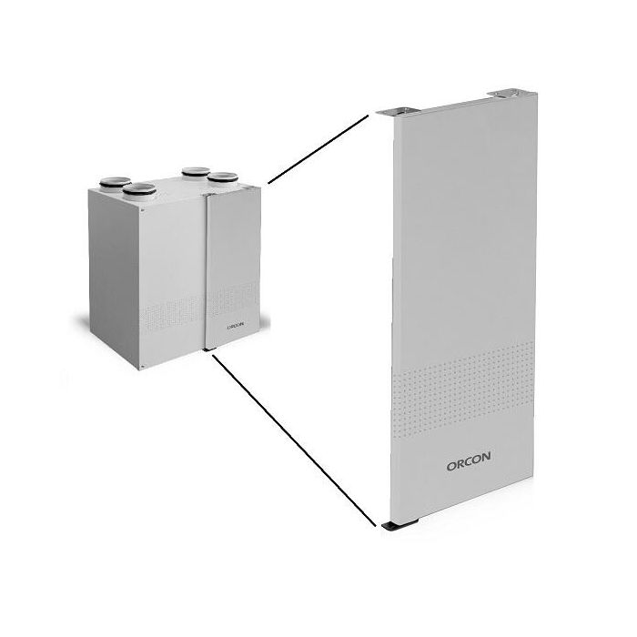 Deurpaneel rechts Orcon HRC220