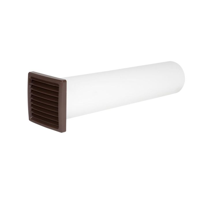Doorvoerset Brink Sonair DV100 + rooster | Bruin