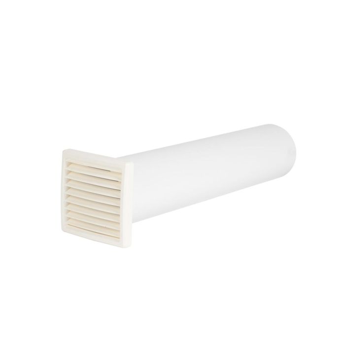 Doorvoerset Brink Sonair DV100 + rooster | Wit