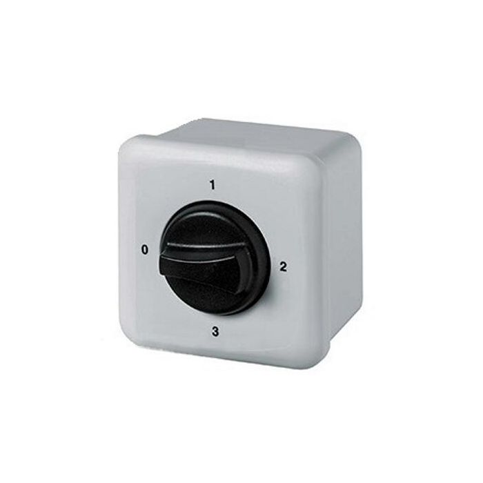 Driestandenschakelaar Orcon SA-03 | Inbouw/Opbouw