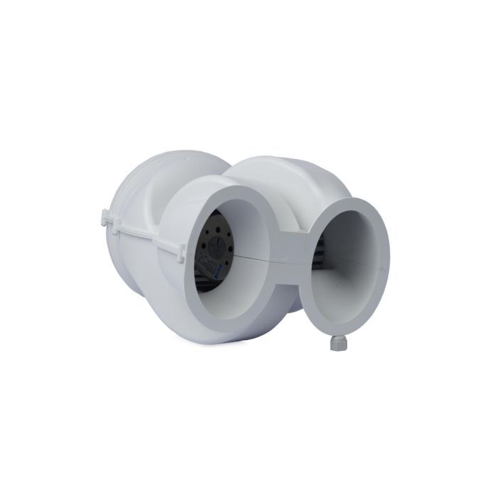 Dubbele ventilator met huis Brink Air 70