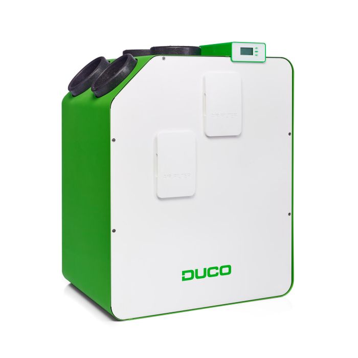DucoBox Energy Premium 400-1ZH-L 1 zone heater WTW links