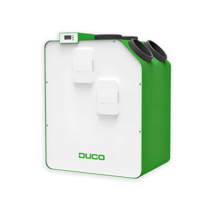 DucoBox Energy Premium 460-2ZH-R 2 zone heater WTW rechts