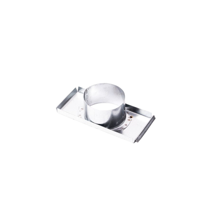 Einddeksel instort 170x80mm | aansluiting Ø80 mm