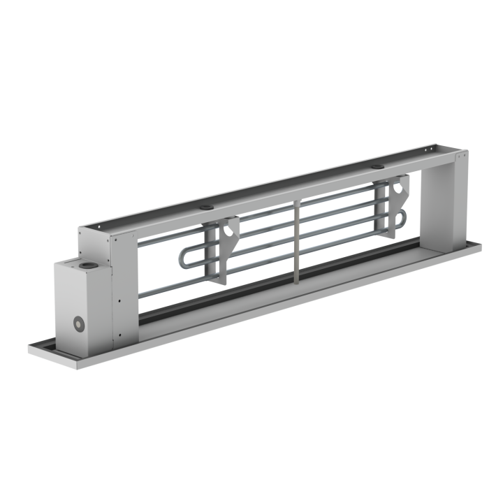 Elektrische naverwarmer EVI-800 t.b.v. Orcon DVU-800