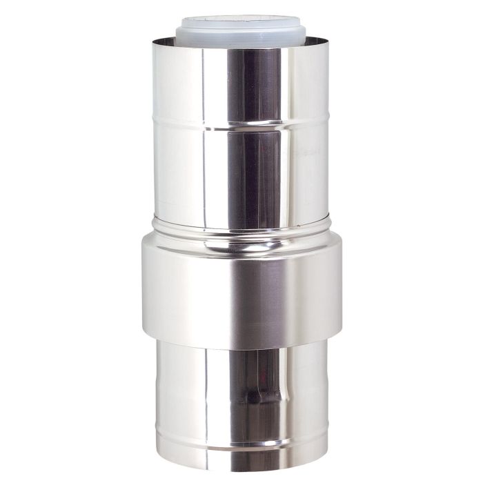 Element Ubbink Rolux PP/RVS | C60/100 | TVL | Buiten