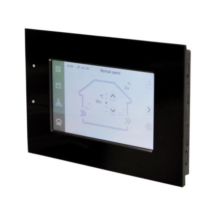 Extern touchscreen ED-T43L-V Orcon WTU