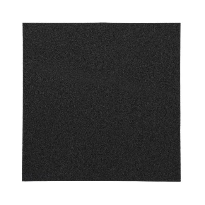 Filterdoek PPI-20 | 1000x1000x10mm | Zwart