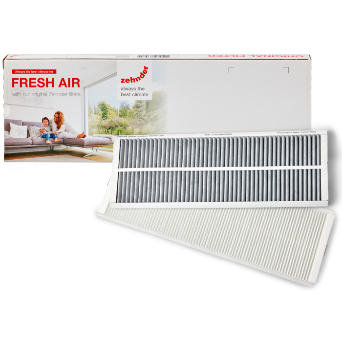 FSet Zehnder ComfoAir Q | M5+G4 | OEM | 2pce