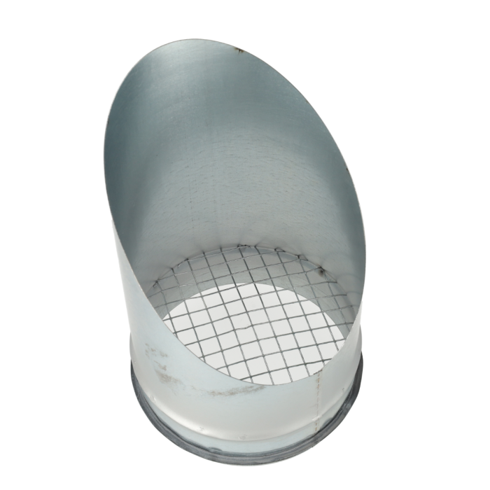Gaasrooster Ø160mm | 45° | Safe