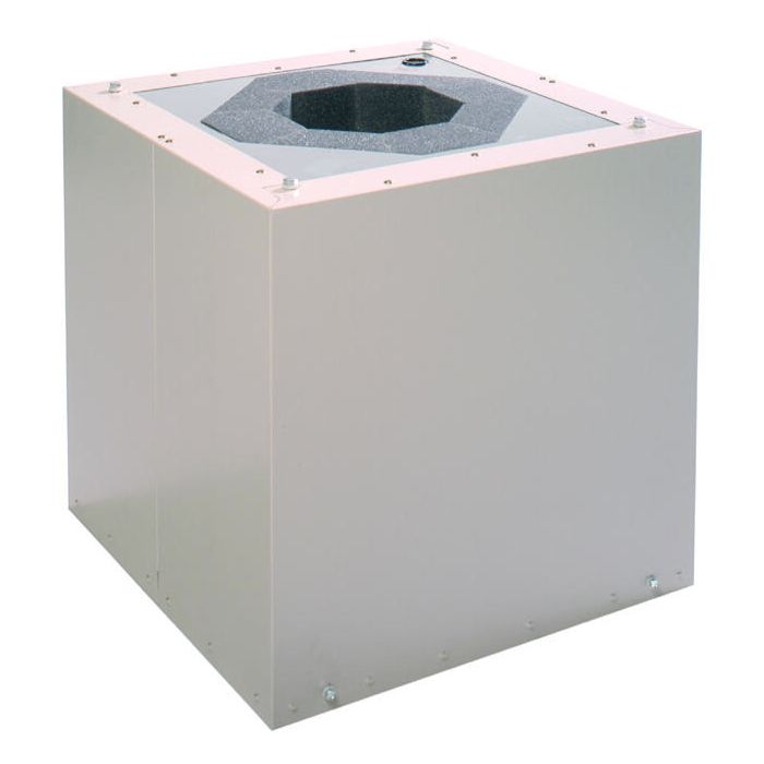 Gelduiddemper gecoat Zehnder 535 mm