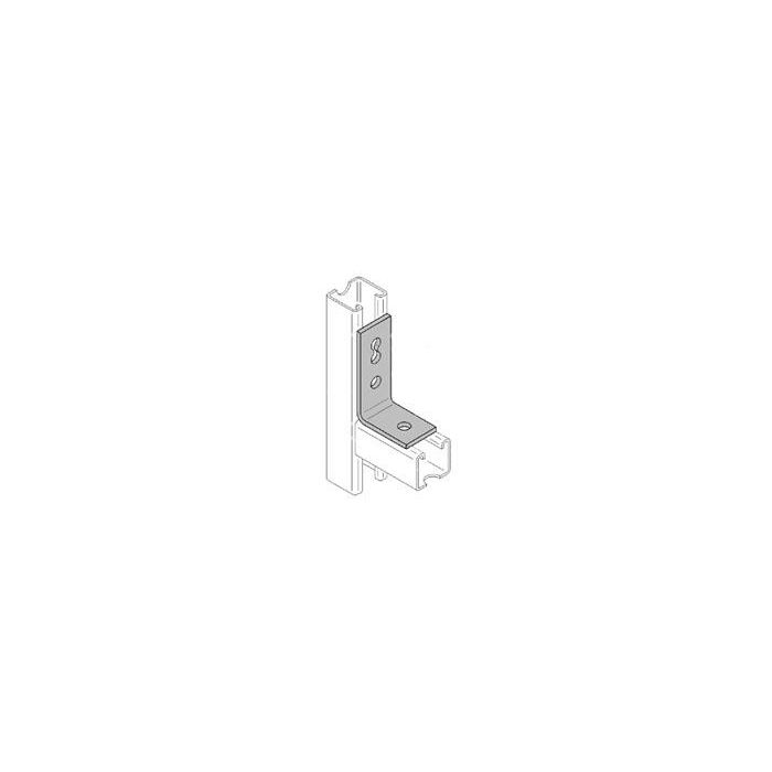 Hoek De Waal Staal 41 | Ø13mm | 90° | L | 3-gaats | 50pce