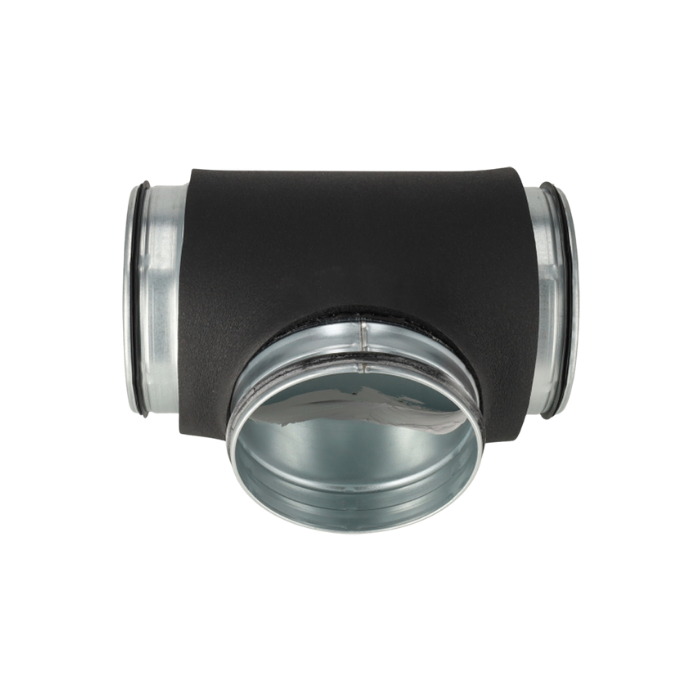IsoLAir T-stuk Ø180-125mm 13 mm | 90° | Safe