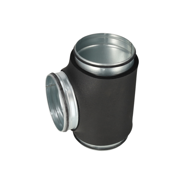 IsoLAir T-stuk Ø250-125mm 13 mm | 90° | Safe