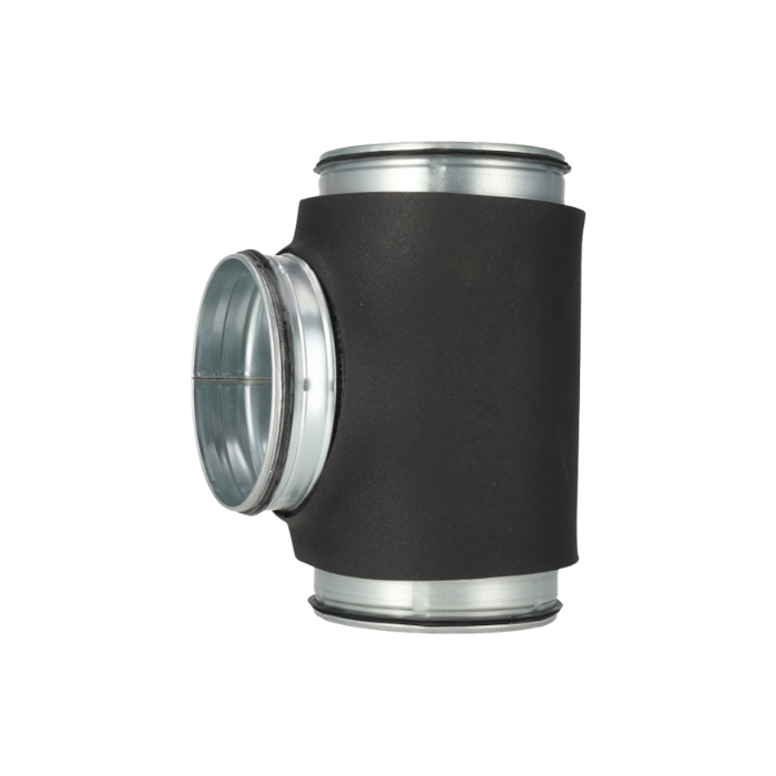 IsoLAir T-stuk Ø315-160mm 13 mm | 90° | Safe