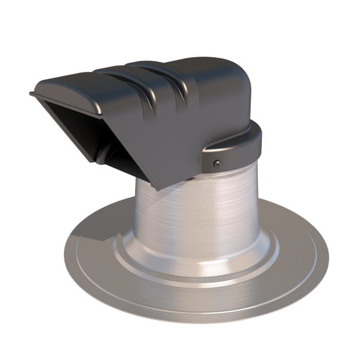 Kabel+Leidingdakdoorvoer Ubbink Solar 0°