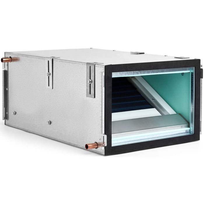 Kanaalkoeler koudwater Zehnder ComfoPost CW 12