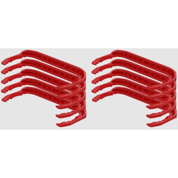 Klembeugel Zehnder ComfoTube Flat | FL51 | RLC | 10pce